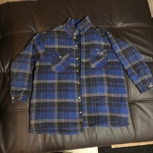 Flannel jacket
